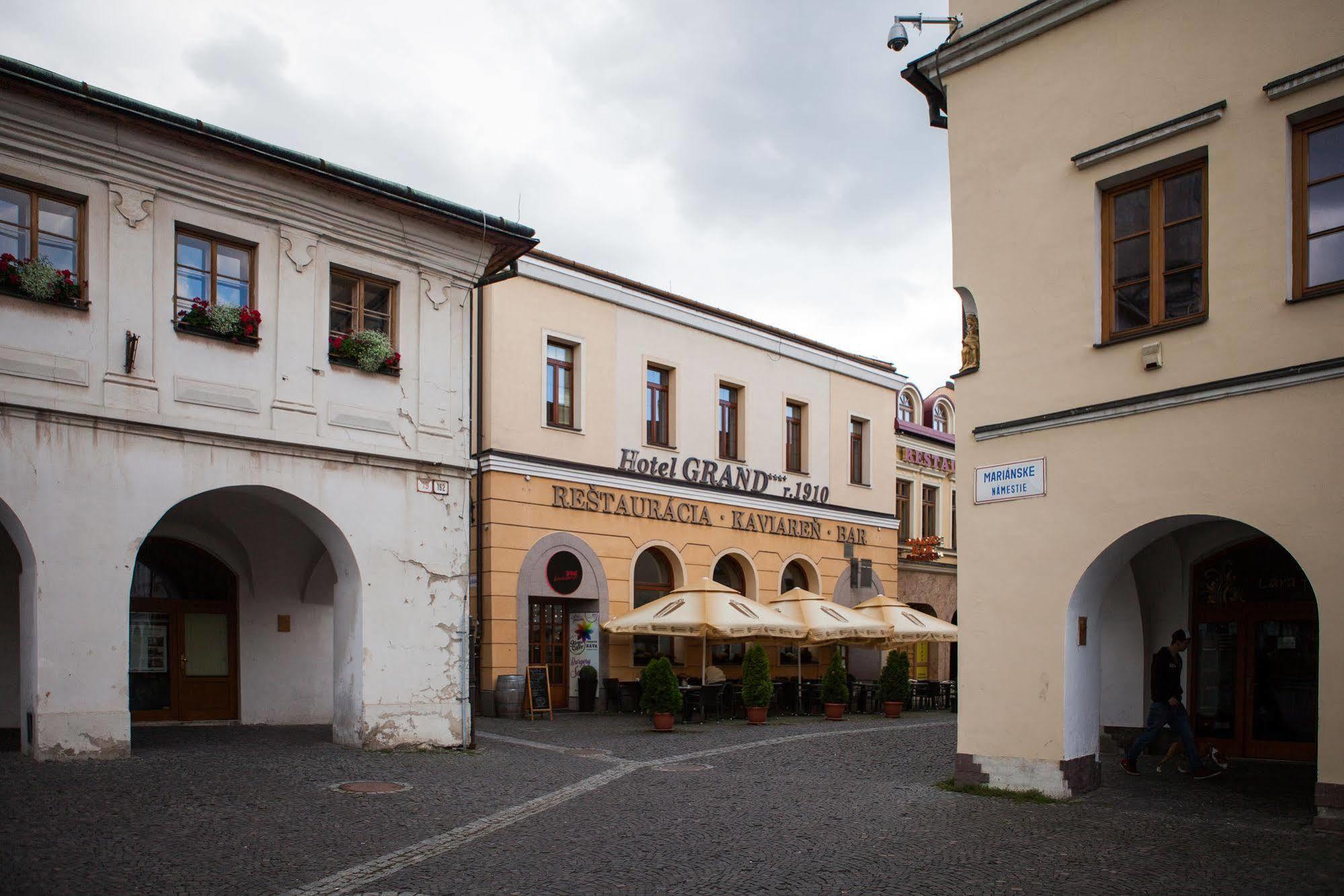 Hotel Grand Žilina Exterior foto