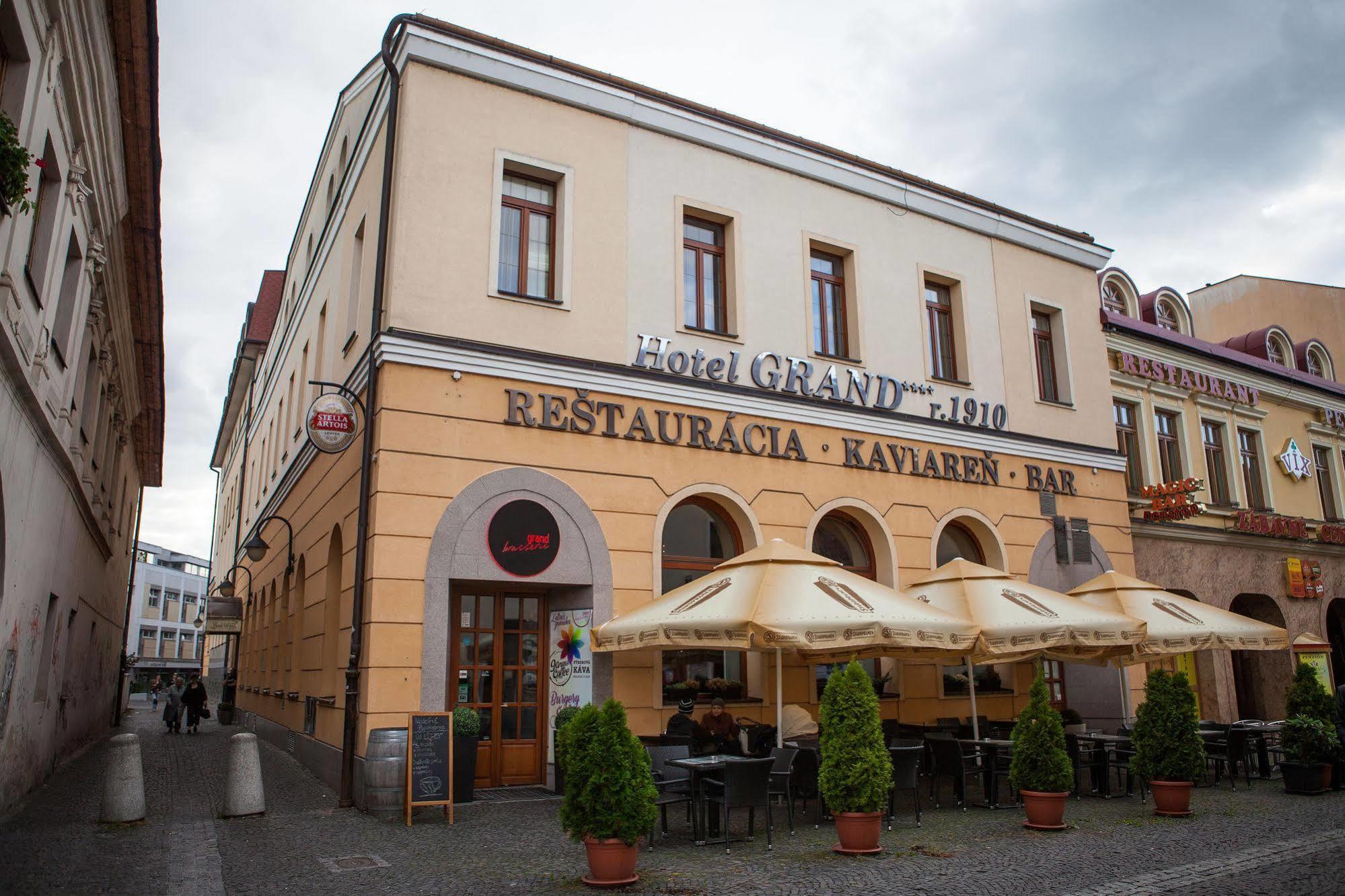Hotel Grand Žilina Exterior foto